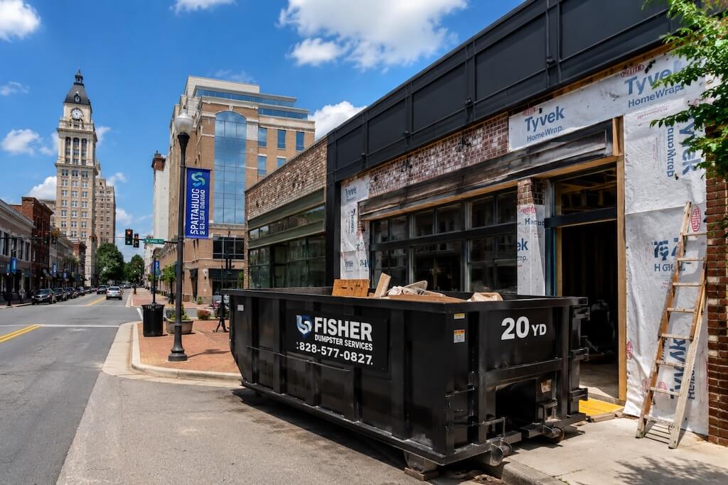 Commercial development and revitalization in Spartanburg South Carolina